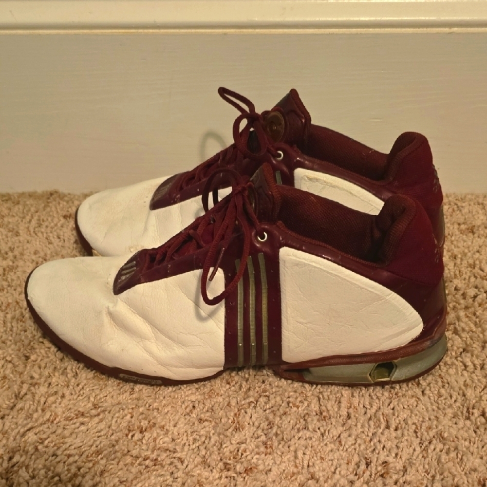 Adidas Men's  Sneakers - Measures 13.5" From Toe To Heel (See Description)